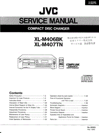 Jvc-XLM-406-BK-Service-Manual电路原理图.pdf