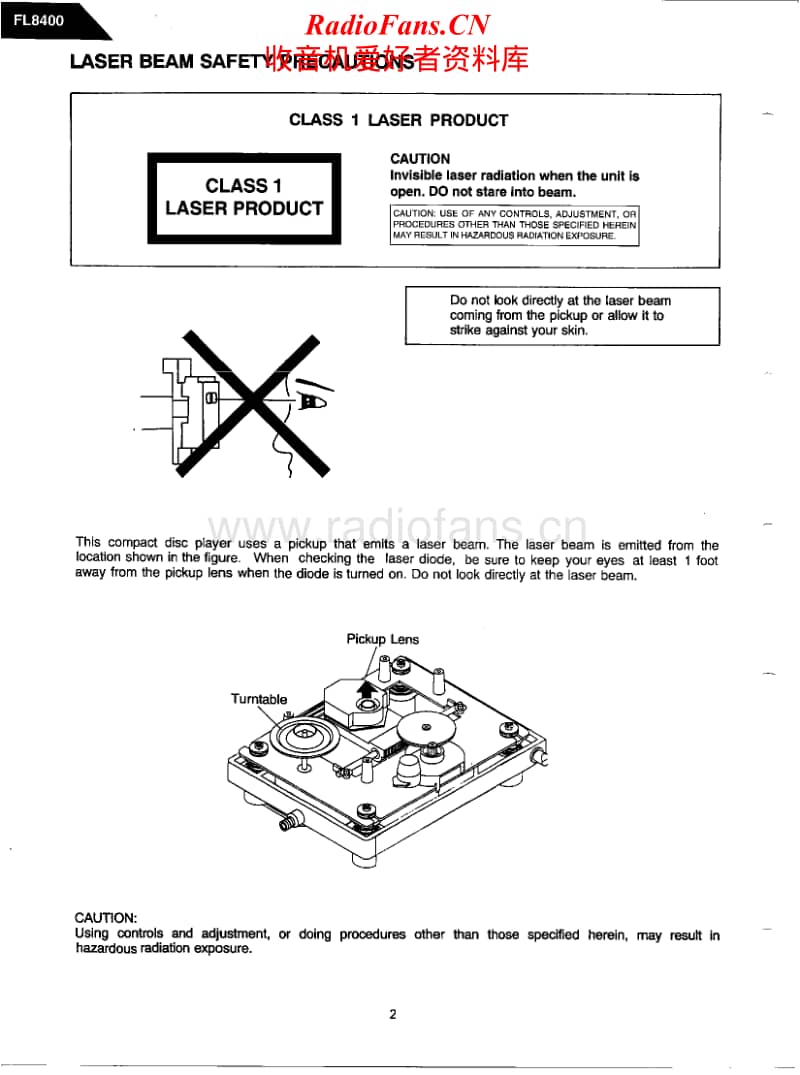 Harman-Kardon-FL-8400-Service-Manual电路原理图.pdf_第2页