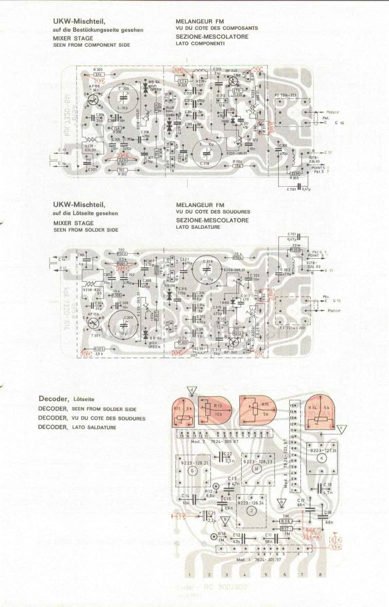 Grundig-Studio-2000-A-Service-Manual电路原理图.pdf_第3页