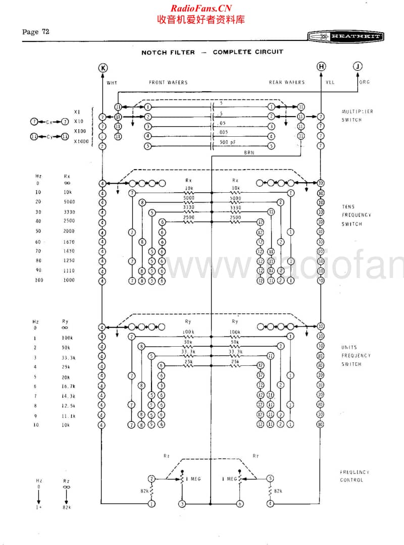 Heathkit-IG-5218-Schematic电路原理图.pdf_第2页