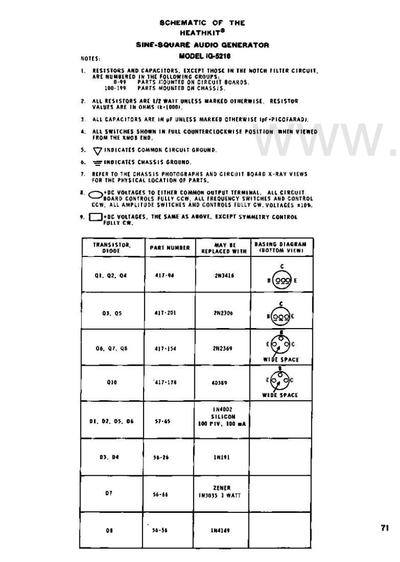 Heathkit-IG-5218-Schematic电路原理图.pdf_第3页