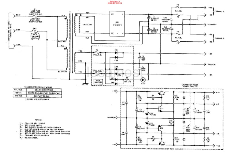 Audio-Research-D-100B-Schematic电路原理图.pdf_第1页