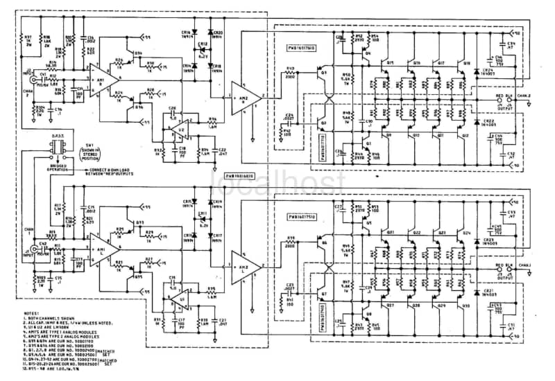 Audio-Research-D-100B-Schematic电路原理图.pdf_第2页