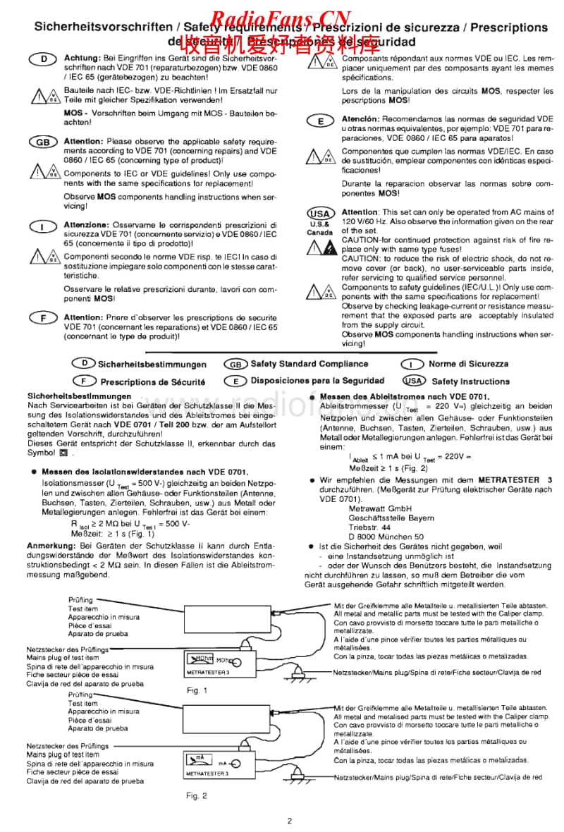 Grundig-BEAT-BOY-900-Service-Manual电路原理图.pdf_第2页