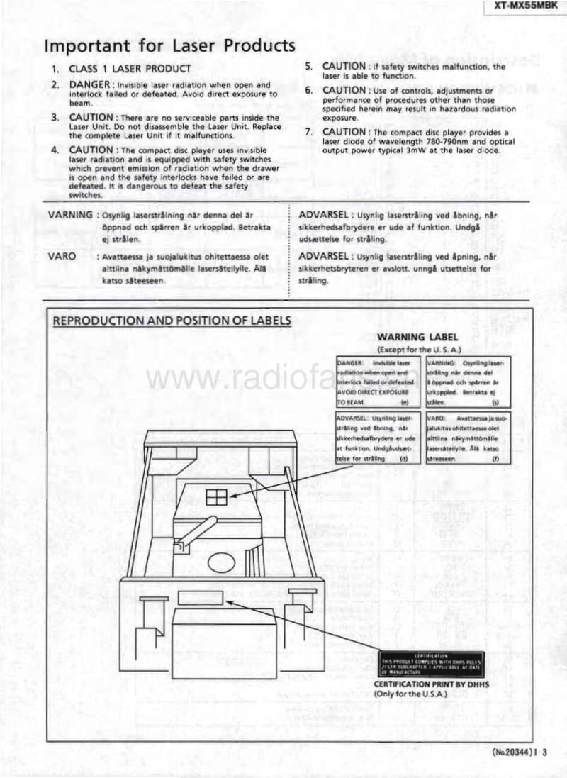 Jvc-CAMX-55-MBK-Service-Manual电路原理图.pdf_第3页