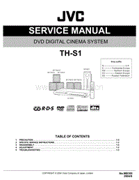 Jvc-THS-1-Service-Manual电路原理图.pdf