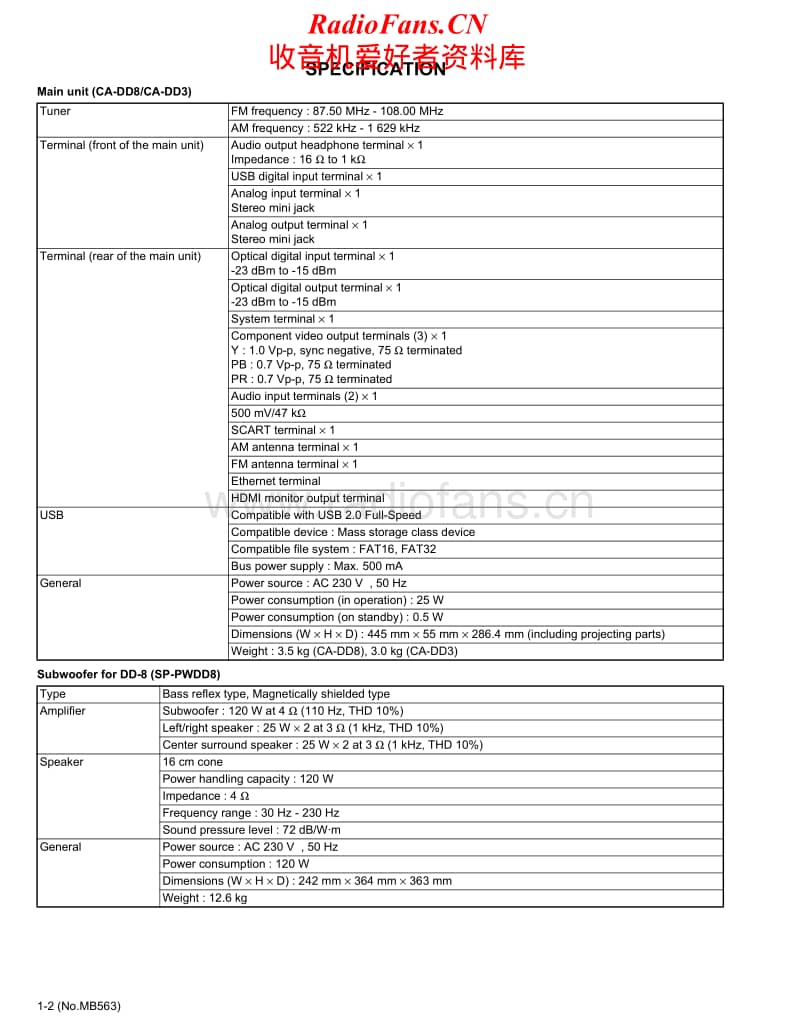 Jvc-DD-8-Service-Manual电路原理图.pdf_第2页