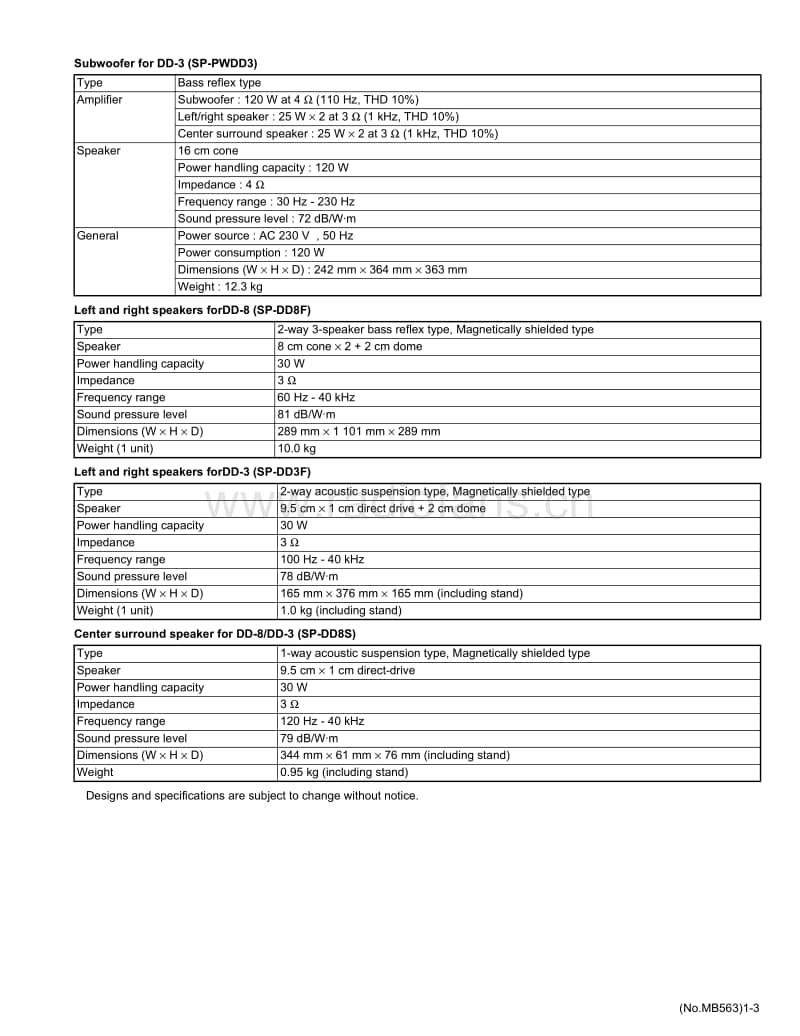 Jvc-DD-8-Service-Manual电路原理图.pdf_第3页