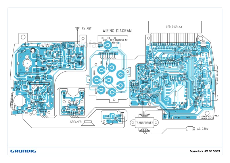 Grundig-Sonoclock-52-SC-5302-Service-Manual电路原理图.pdf_第3页