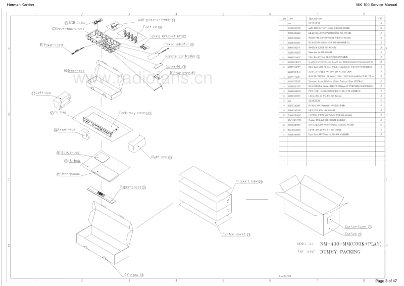 Harman-Kardon-Maestrokitchen-MK100-Service-Manual电路原理图.pdf_第3页