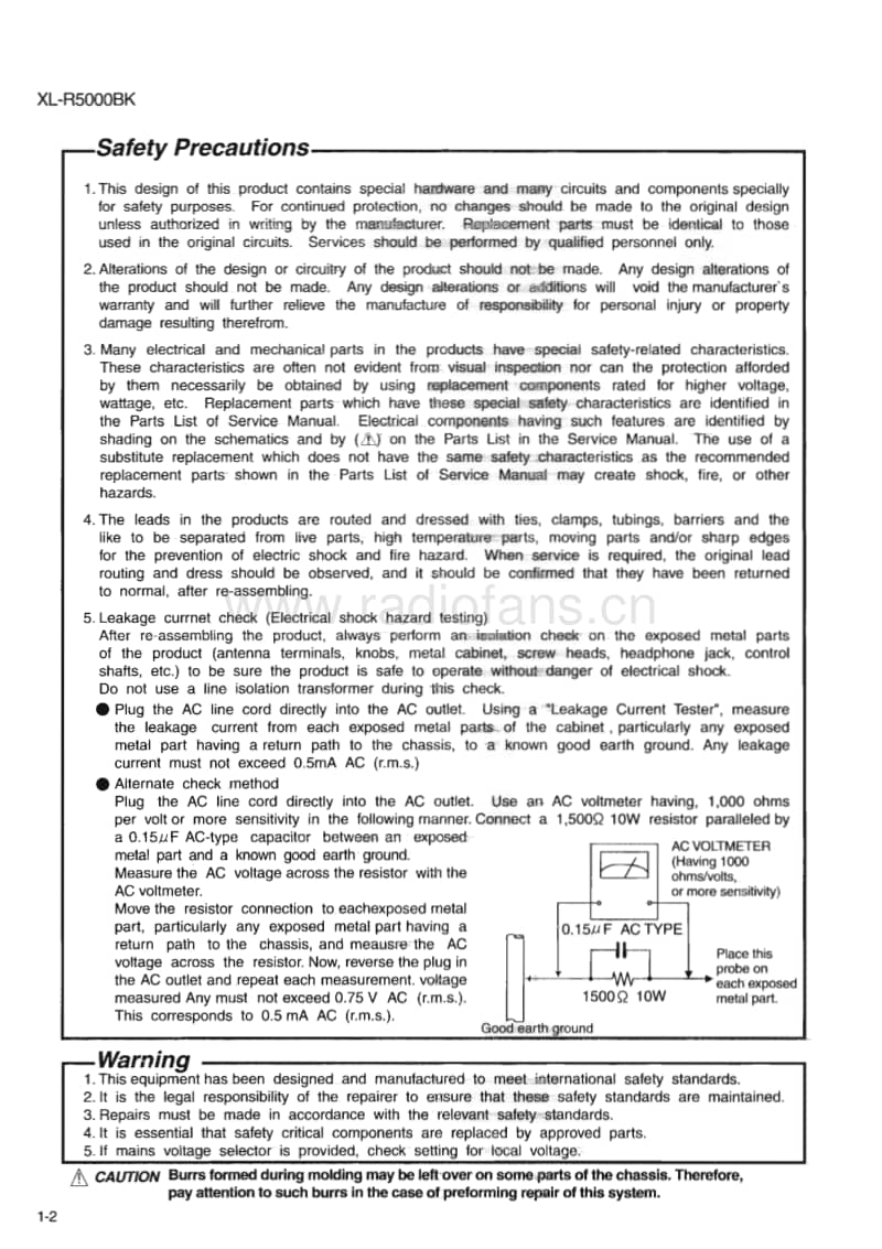 Jvc-XLR-5000-BK-Service-Manual电路原理图.pdf_第2页