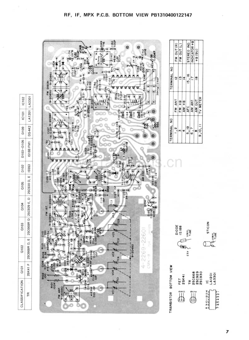 Fisher-MC-3015-Service-Manual电路原理图.pdf_第3页