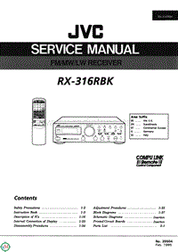 Jvc-RX-316-RBK-Service-Manual电路原理图.pdf