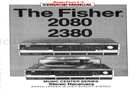 Fisher-2080-Service-Manual电路原理图.pdf