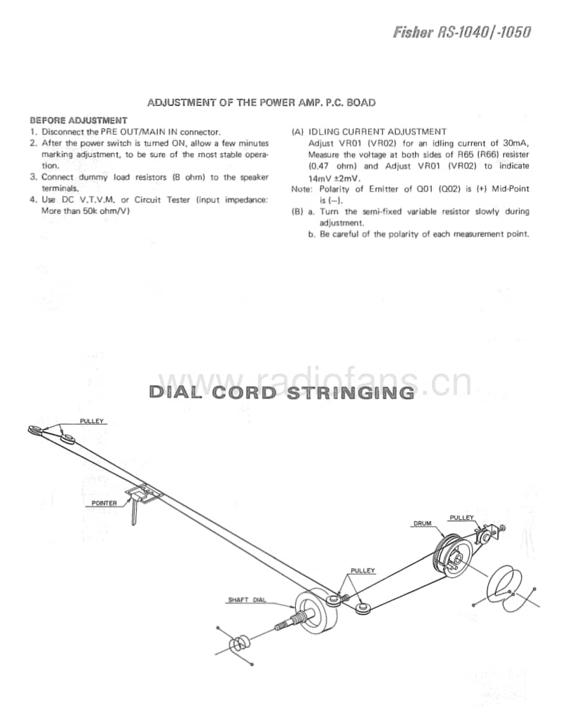 Fisher-RS-1050-Service-Manual电路原理图.pdf_第3页