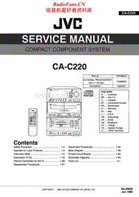 Jvc-CAC-220-Service-Manual电路原理图.pdf