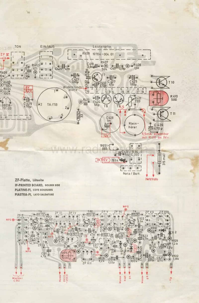 Grundig-Signal-500-Service-Manual电路原理图.pdf_第3页