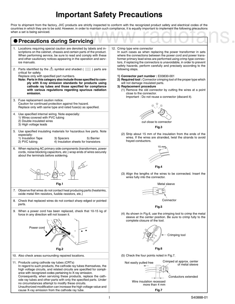 Jvc-HMDH-3000-Service-Manual电路原理图.pdf_第3页