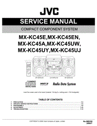 Jvc-MXKC-45-Service-Manual电路原理图.pdf
