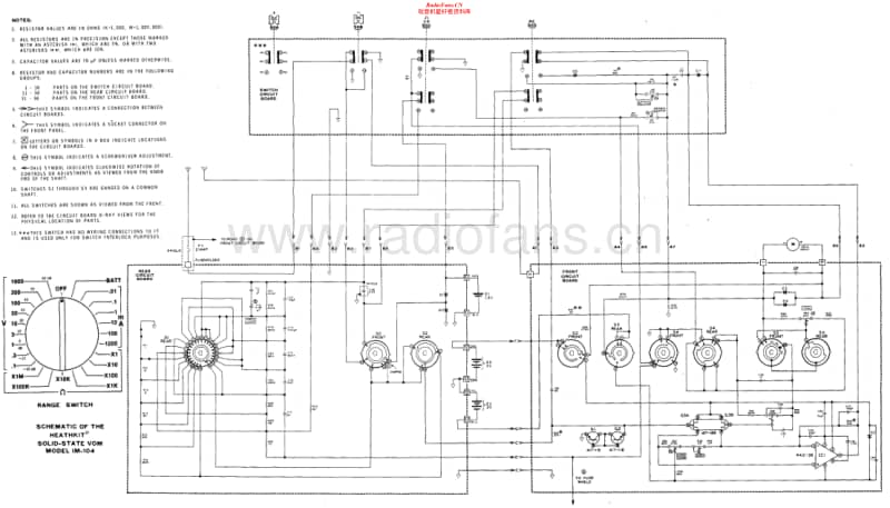 Heathkit-IM-104-Schematic-2电路原理图.pdf_第1页