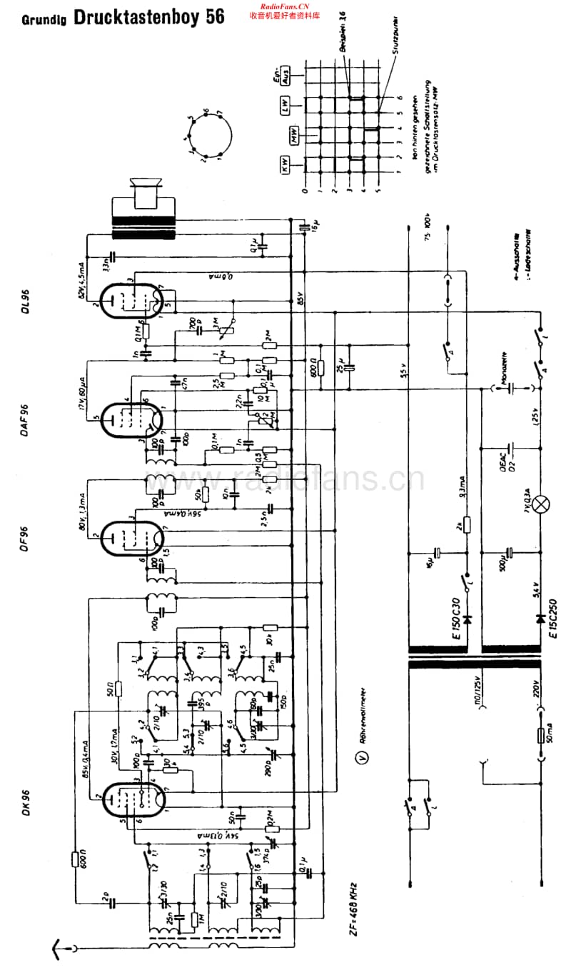 Grundig-DrucktastenBoy-56-Schematic电路原理图.pdf_第1页