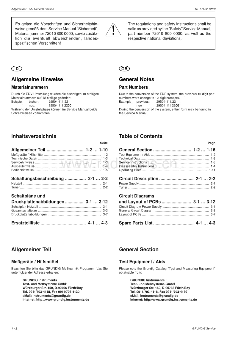 Grundig-STR-7122-TWIN-Service-Manual电路原理图.pdf_第2页