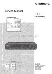 Grundig-STR-7122-TWIN-Service-Manual电路原理图.pdf