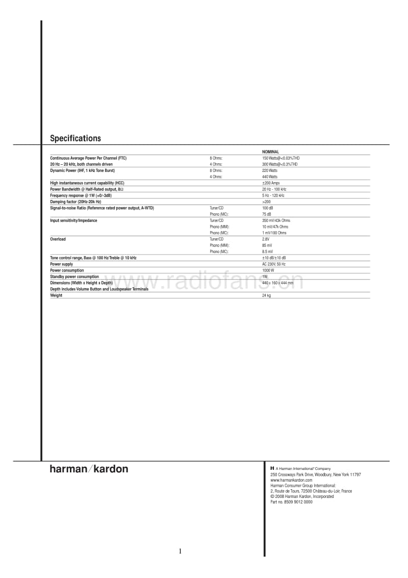 Harman-Kardon-HK-990-230-Service-Manual电路原理图.pdf_第3页