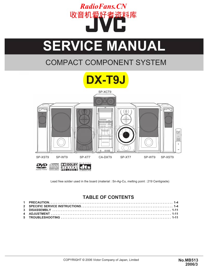 Jvc-DXT-9-J-Service-Manual电路原理图.pdf_第1页