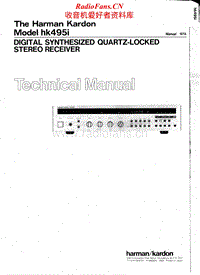 Harman-Kardon-HK-495-I-Service-Manual电路原理图.pdf