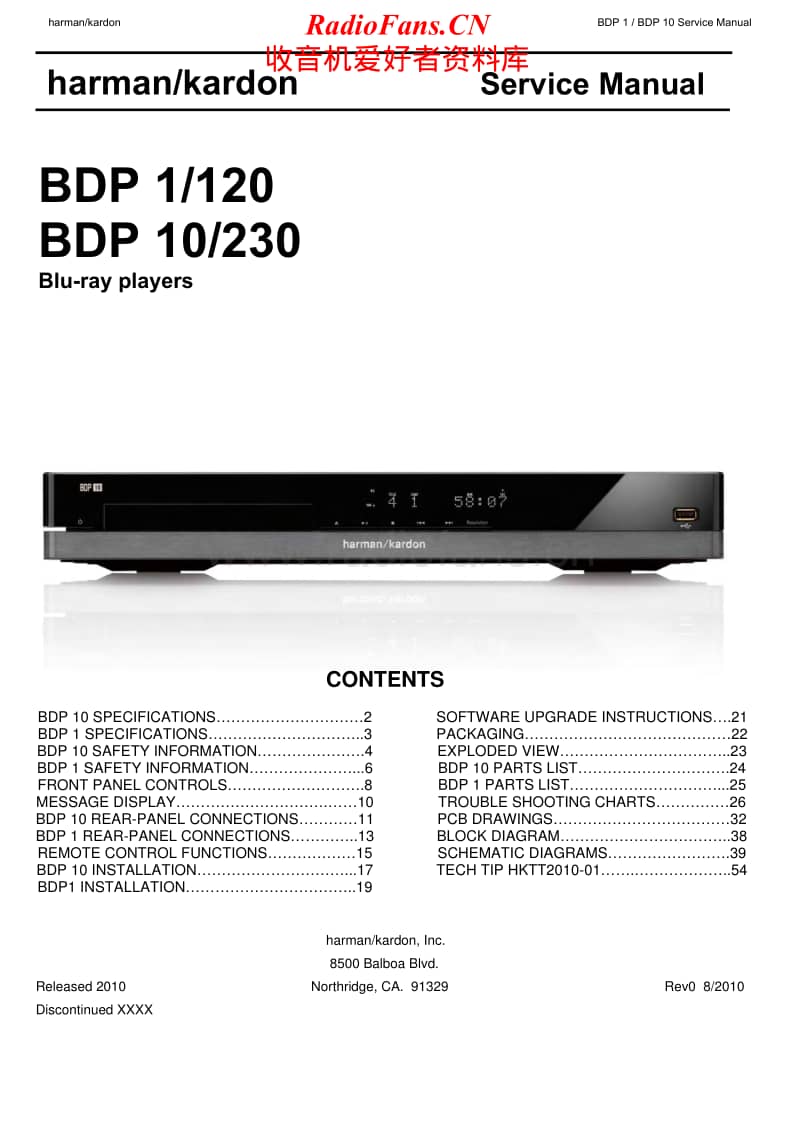 Harman-Kardon-BDP-1-Service-Manual电路原理图.pdf_第1页