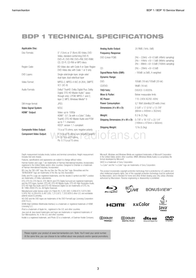 Harman-Kardon-BDP-1-Service-Manual电路原理图.pdf_第3页