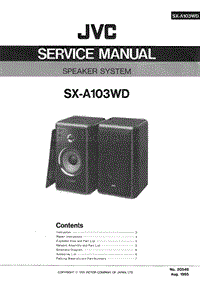 Jvc-SXA-103-WD-Service-Manual电路原理图.pdf