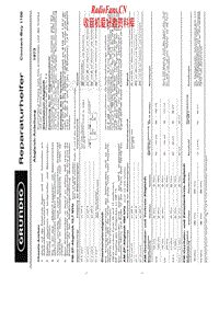 Grundig-Concert-Boy-1100-Service-Manual电路原理图.pdf
