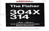 Fisher-304-X-Service-Manual电路原理图.pdf
