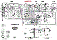 Braun-Super-860-W-Schematic电路原理图.pdf