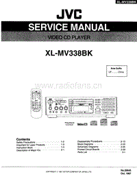 Jvc-XLMV-338-BK-Service-Manual电路原理图.pdf
