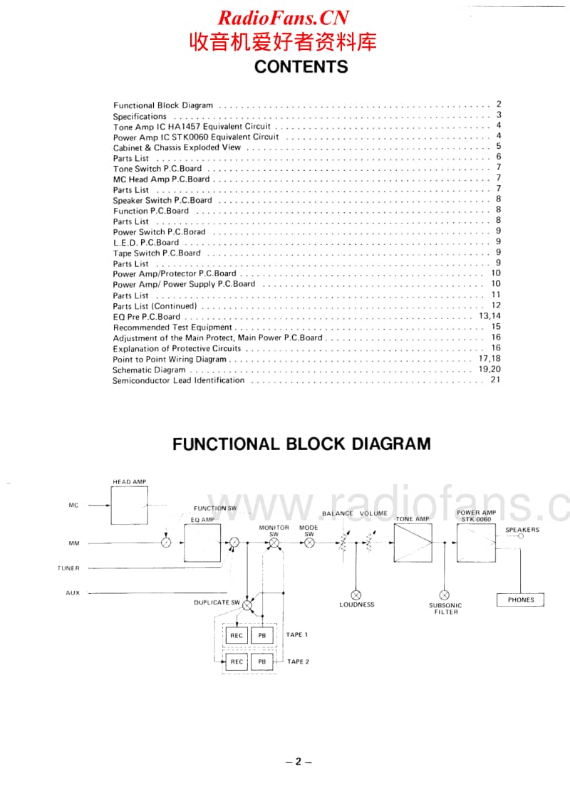 Fisher-CA-2320-Service-Manual电路原理图.pdf_第2页