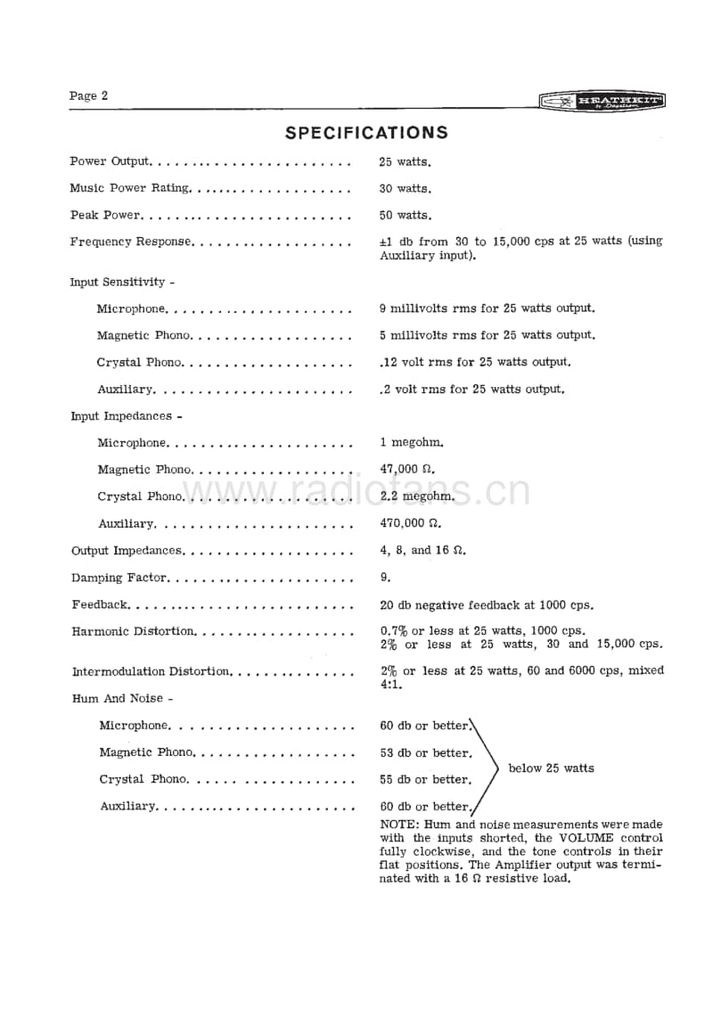 Heathkit-AA-181-Schematic电路原理图.pdf_第3页