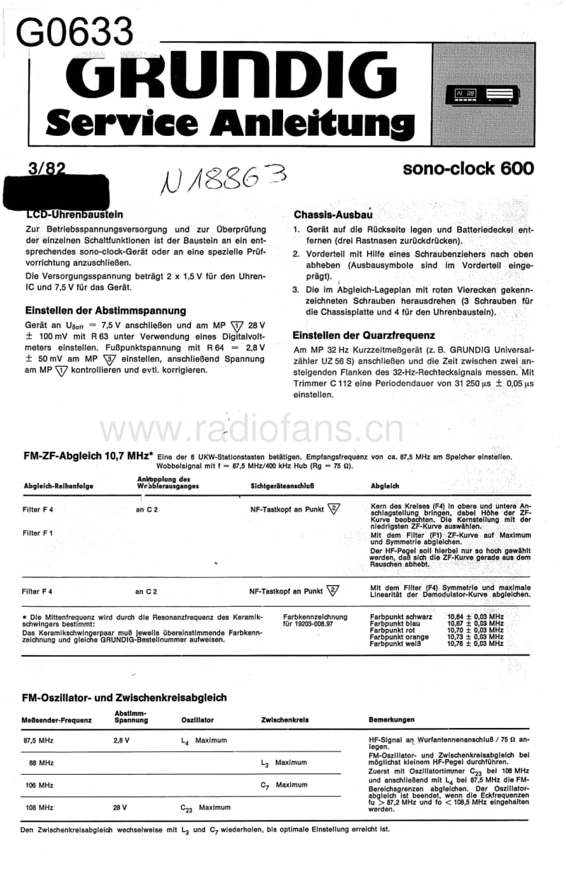 Grundig-Sonoclock-600-Service-Manual电路原理图.pdf_第1页