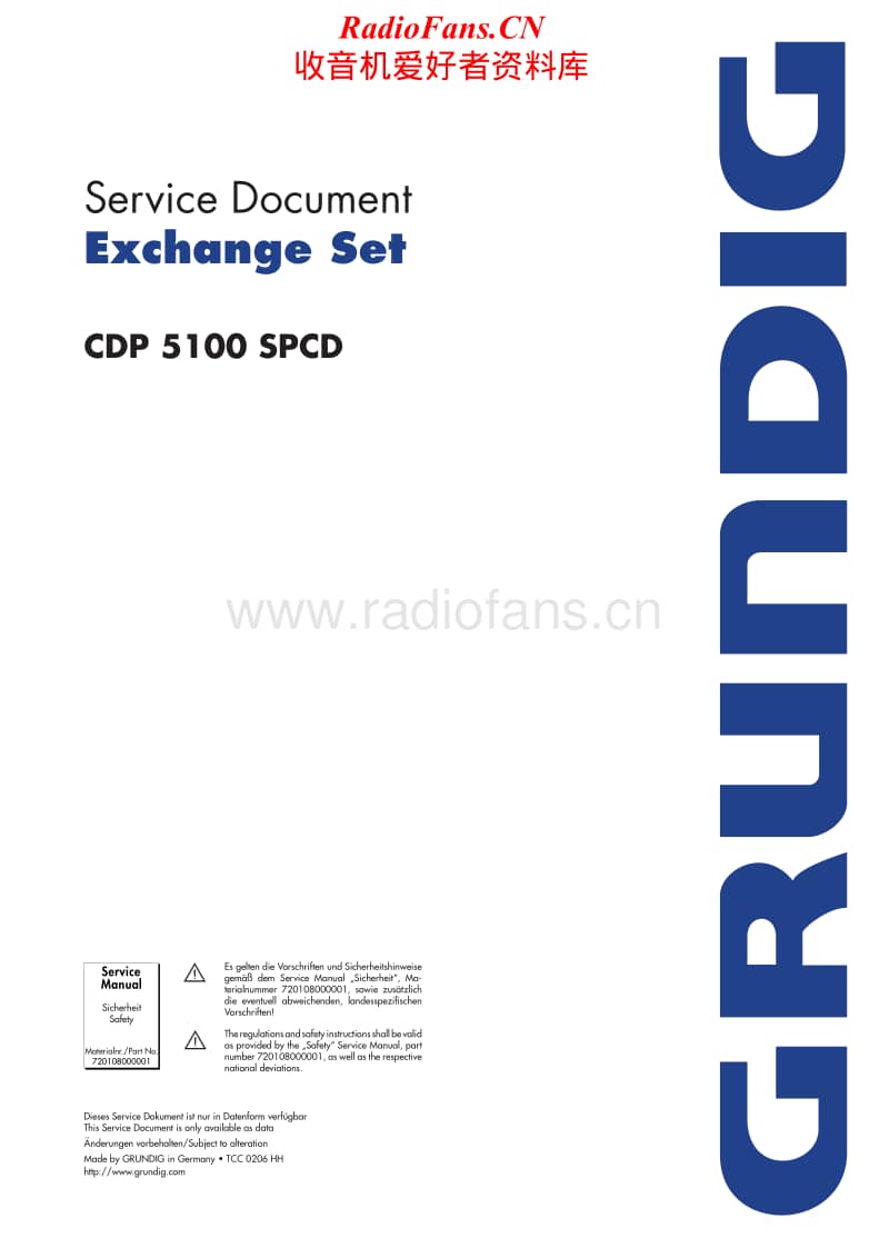 Grundig-CDP-5100-SPCD-Service-Manual电路原理图.pdf_第1页