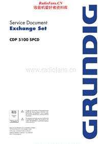 Grundig-CDP-5100-SPCD-Service-Manual电路原理图.pdf