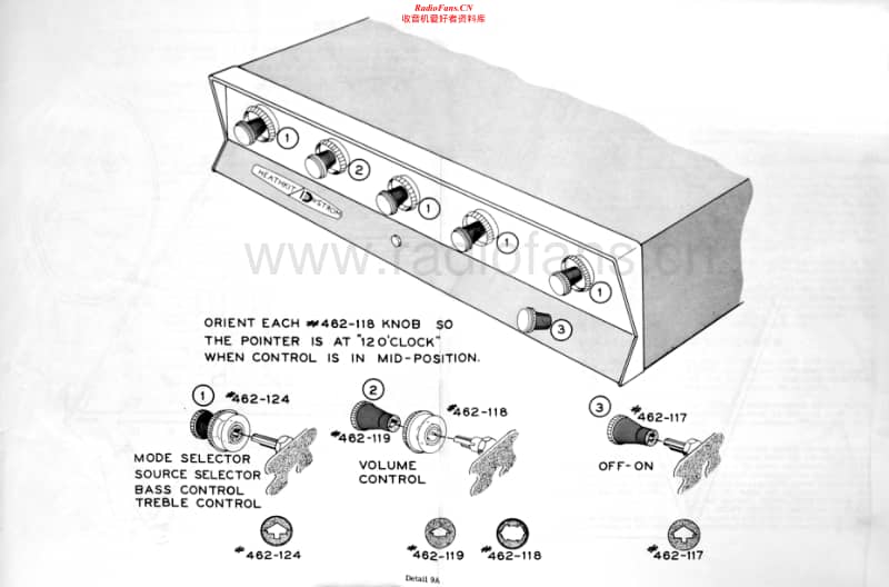 Heathkit-AA-151-Kit-Schematic电路原理图.pdf_第2页