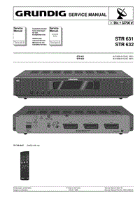 Grundig-STR-632-Service-Manual电路原理图.pdf