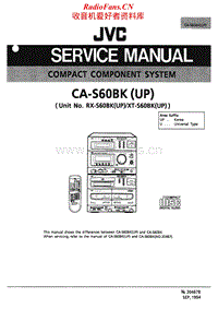 Jvc-CAS-60-BK-Service-Manual电路原理图.pdf