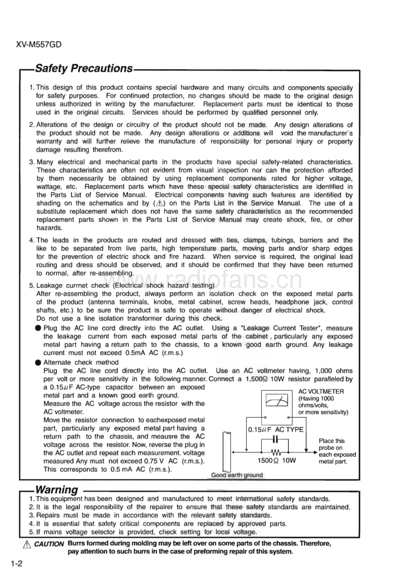 Jvc-XVM-557-GD-Service-Manual电路原理图.pdf_第2页