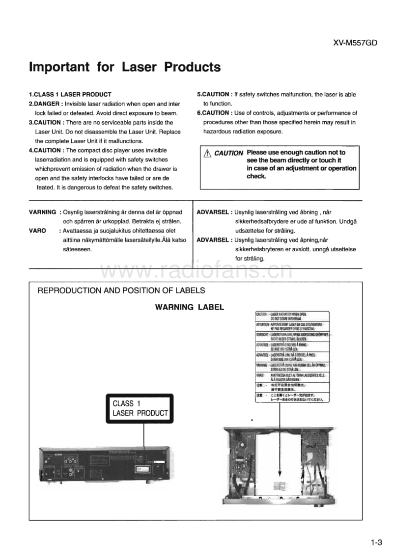 Jvc-XVM-557-GD-Service-Manual电路原理图.pdf_第3页