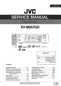 Jvc-XVM-557-GD-Service-Manual电路原理图.pdf