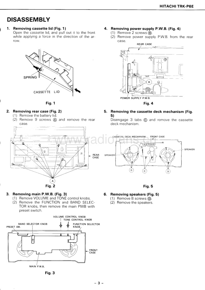 Hitachi-TRKP-6-E-Service-Manual电路原理图.pdf_第3页