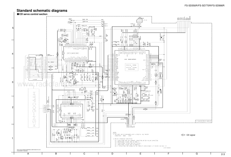 Jvc-FSSD-550-R-Schematic电路原理图.pdf_第3页